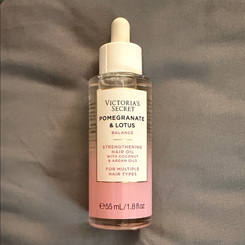 Victoria's Secret Pink Pomegranate & Lotus Hair Oil